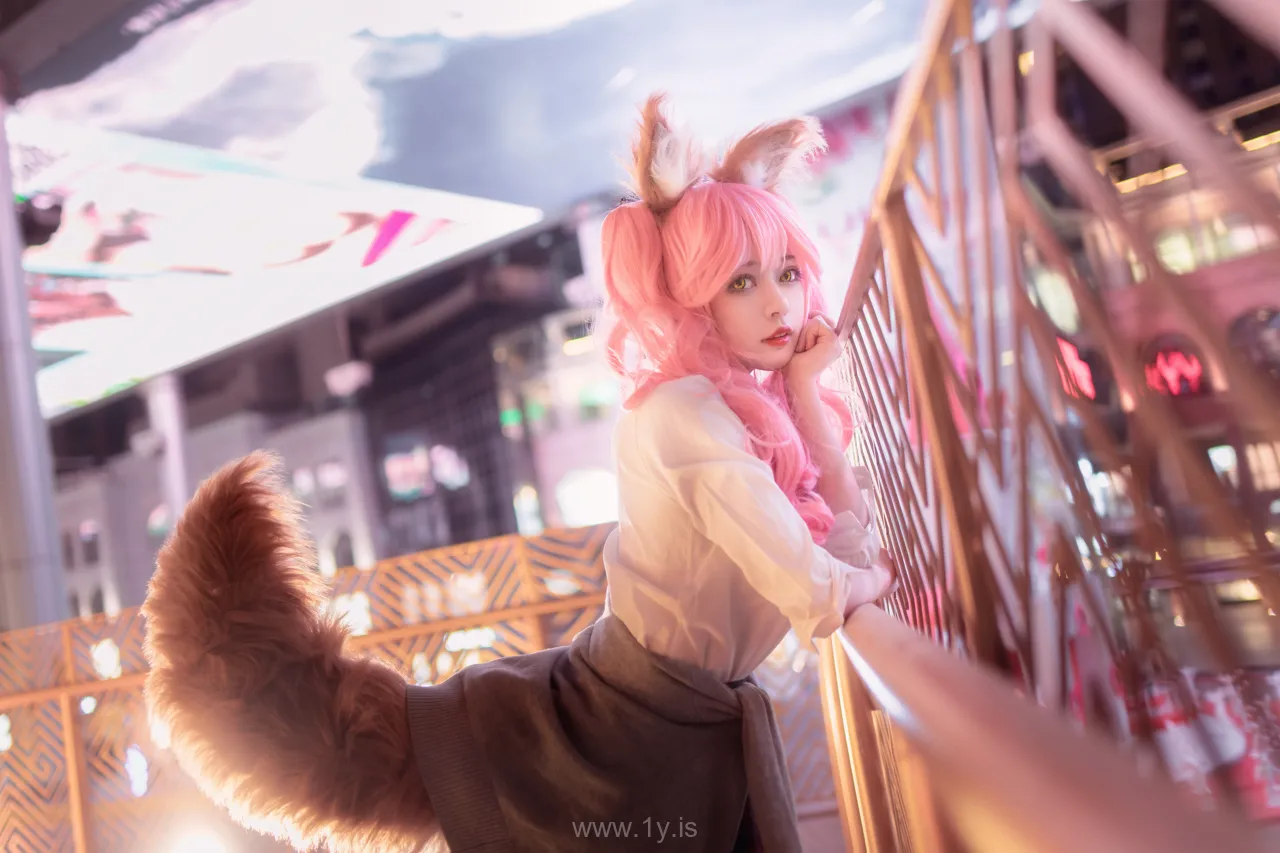 Coser@Shika小鹿鹿 NO.008 Extraordinary & Elegant Asian Cutie 玛修